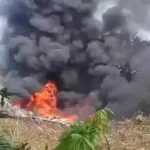 Al menos 8 fallecidos en el avión accidentado en Colombia