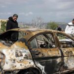 Colonos provocan incendios y atacan a palestinos en Cisjordania