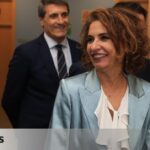 María Jesús Montero se despide del Consejo de Ministros para ser candidata del PSOE en Andalucía