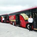 Supervisa gobernador unidades del nuevo sistema de transporte público de Tamaulipas