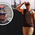 De WWE a MLB: Rey Mysterio lanza la primera bola en el Mexico City Game