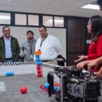 Destaca UT Matamoros con participación en campeonato mundial de robótica en Estados Unidos
