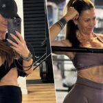 María Mainez, experta en fitness: “Las mujeres de 50 deben levantar pesas y, además, peso. Con la menopausia, es difícil generar músculo y se acumula más grasa en el abdomen”