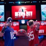 Soberano Jr. y Máscara Dorada unen a la NFL y la lucha libre para promocionar el Mexico City Game 2026