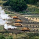 Ejército sirio participa en maniobras militares EFES en Türkiye