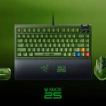 Razer presentó una colección especial de periféricos para celebrar los 25 años de Xbox