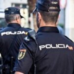 La Policía Nacional detiene a cuatro narcotraficantes en Puertollano tras embestir a una patrulla en la persecución