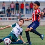 Inicia Liga de Fútbol Infantil y Juvenil del INDE Tamaulipas