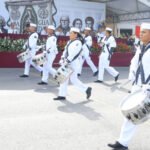 Américo preside desfile cívico-militar por el 216 aniversario de la Independencia de México