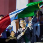 Encabeza Américo tradicional Grito de Independencia desde la capital tamaulipeca